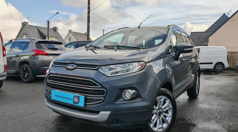 Ford Ecosport 1.5 TDCI 95 FAP TITANIUM
