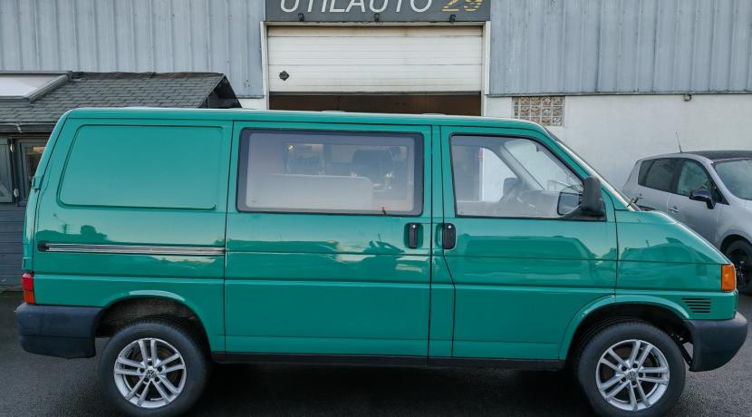 Volkswagen Transporter Fourgon 2.4D 80 COURT D 5P