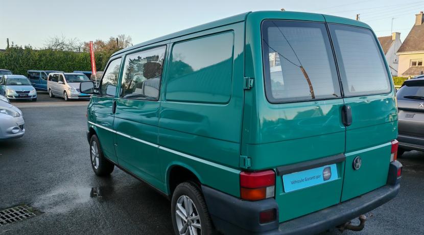 Volkswagen Transporter Fourgon 2.4D 80 COURT D 5P