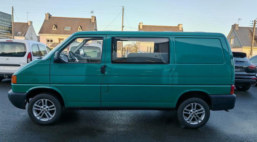Volkswagen Transporter Fourgon 2.4D 80 COURT D 5P