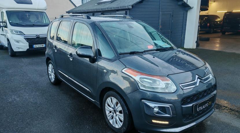 Citroen C3 Picasso 1.6 HDI 90 FAP EXCLUSIVE