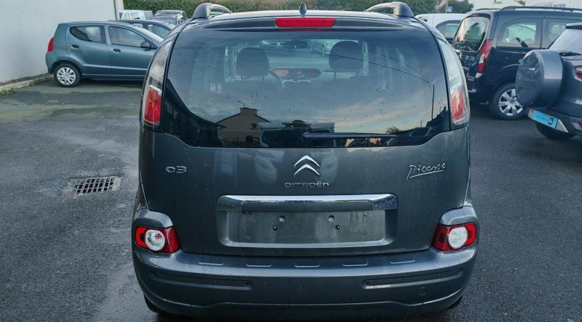 Citroen C3 Picasso 1.6 HDI 90 FAP EXCLUSIVE