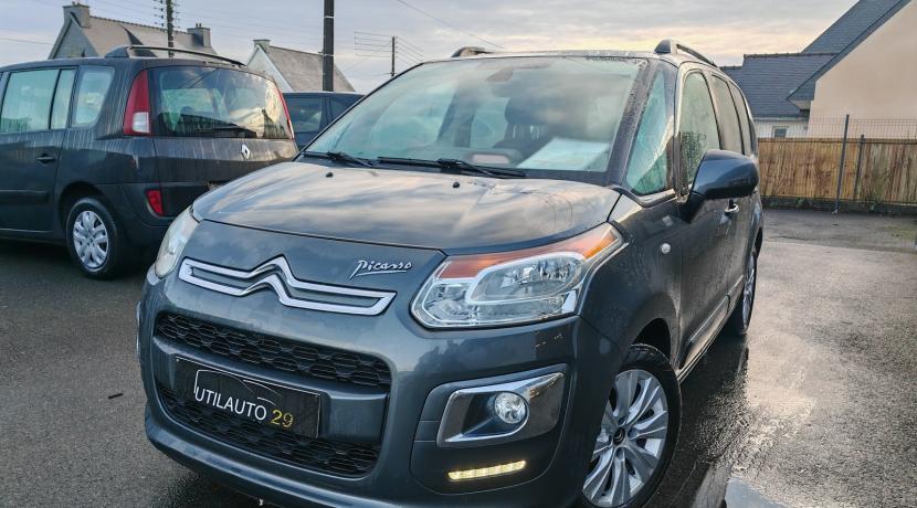 Citroen C3 Picasso 1.6 HDI 90 FAP EXCLUSIVE