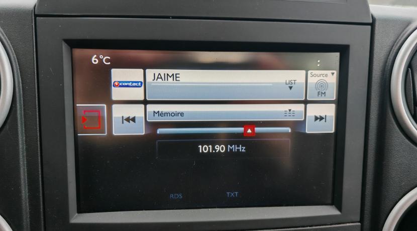 Citroen Berlingo 2 Multispace II 1.6 BLUEHDI 100 SHINE