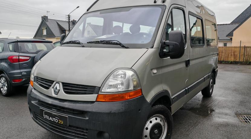 Renault Master 2 Combi II COMBI 2.5 DCI 120 GENERIQUE L2H2 TPMR