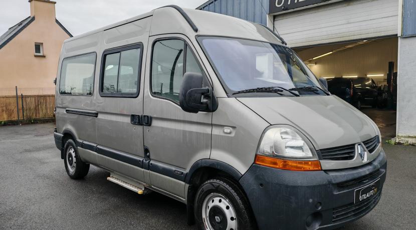 Renault Master 2 Combi II COMBI 2.5 DCI 120 GENERIQUE L2H2 TPMR