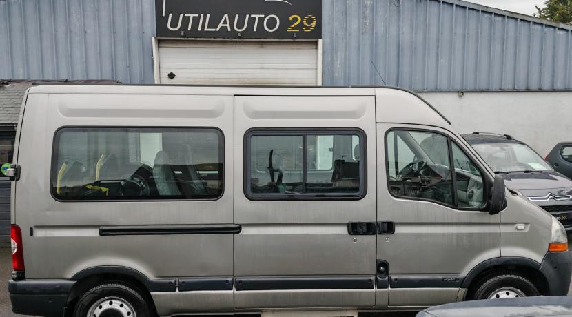 Renault Master 2 Combi II COMBI 2.5 DCI 120 GENERIQUE L2H2 TPMR