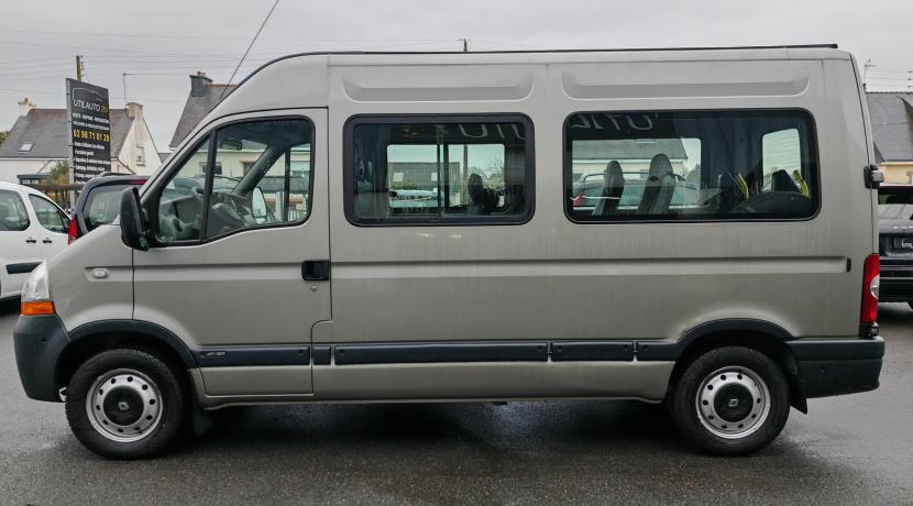 Renault Master 2 Combi II COMBI 2.5 DCI 120 GENERIQUE L2H2 TPMR