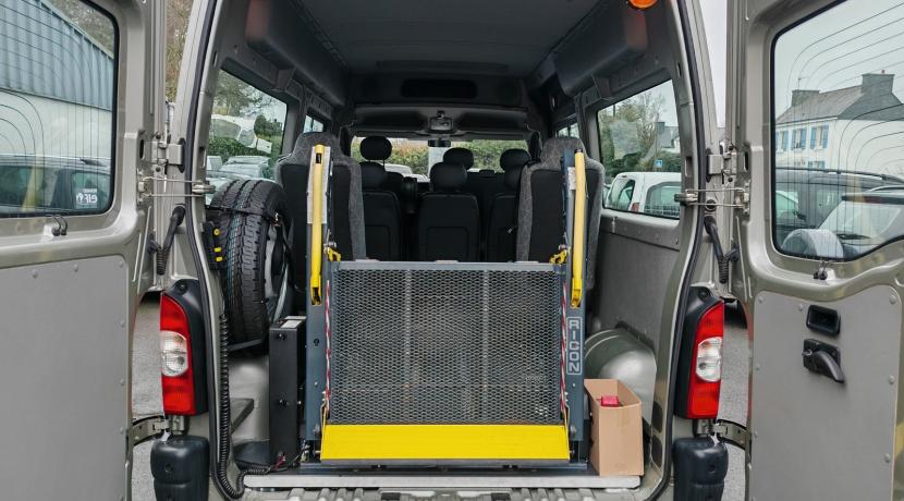 Renault Master 2 Combi II COMBI 2.5 DCI 120 GENERIQUE L2H2 TPMR