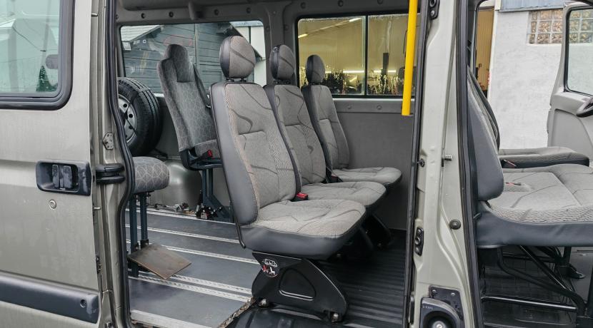 Renault Master 2 Combi II COMBI 2.5 DCI 120 GENERIQUE L2H2 TPMR