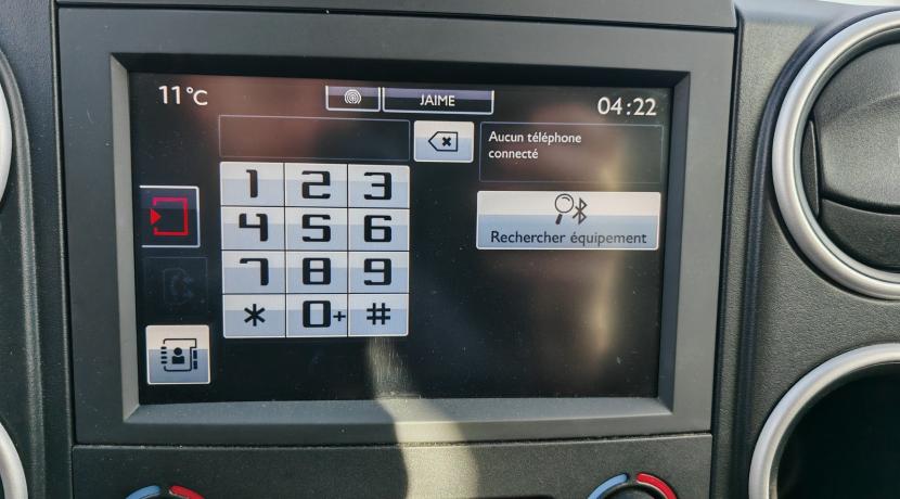 Citroen Berlingo 2 Multispace II 1.6 BLUEHDI 100 SHINE