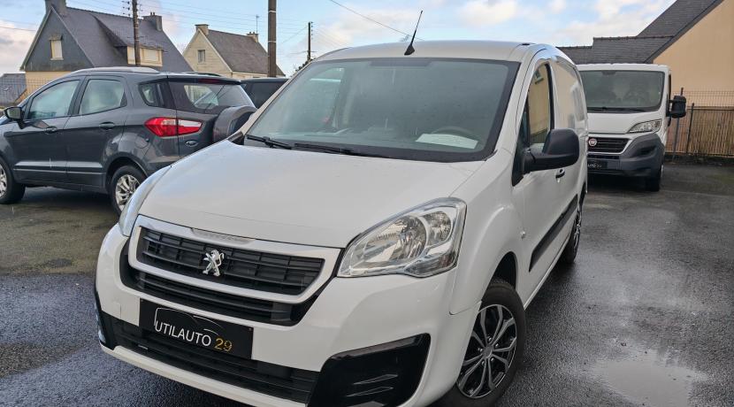 Peugeot Partner 2 Fourgon II (2) 1.6 BLUEHDI 100 S&amp;S STANDARD PREMIUM