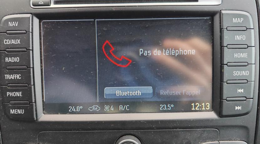 Ford S-max (2) 2.0 TDCI 140 FAP TREND POWERSHIFT 7PL