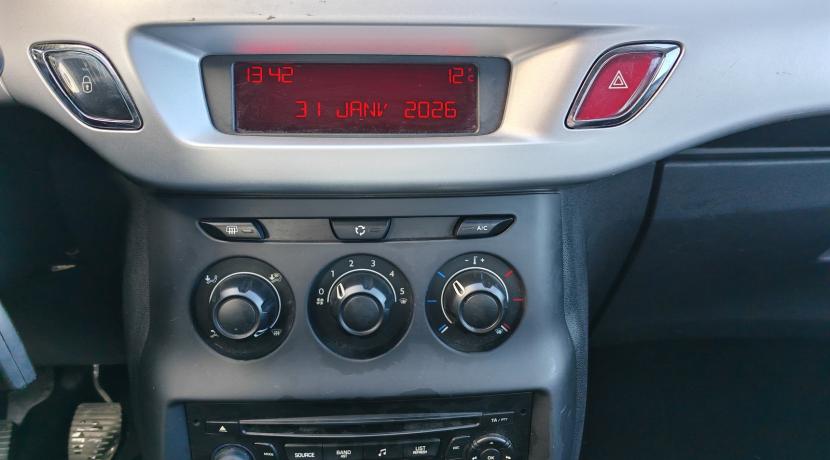 Citroen C3 (2e Generation) II 1.6 HDI 92 FAP AIRDREAM CONFORT