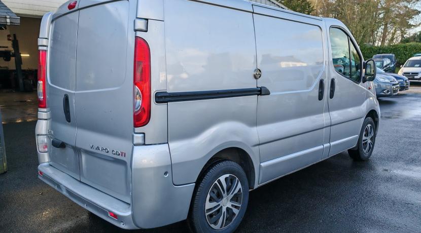 Opel Vivaro FOURGON F2700 C1 2.0 CDTI 115