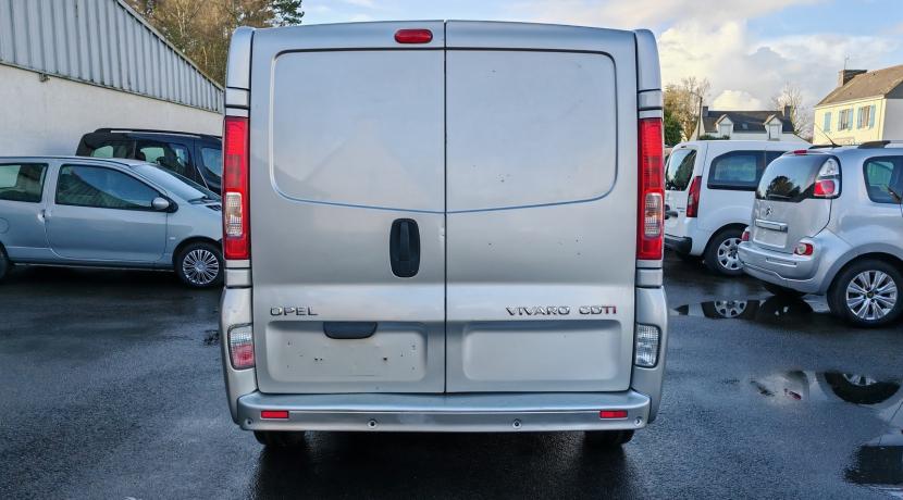 Opel Vivaro FOURGON F2700 C1 2.0 CDTI 115