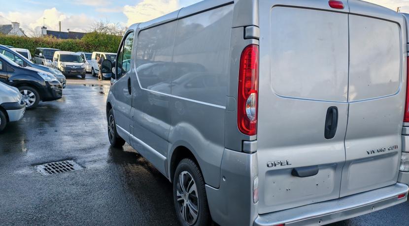 Opel Vivaro FOURGON F2700 C1 2.0 CDTI 115