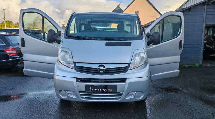 Opel Vivaro FOURGON F2700 C1 2.0 CDTI 115