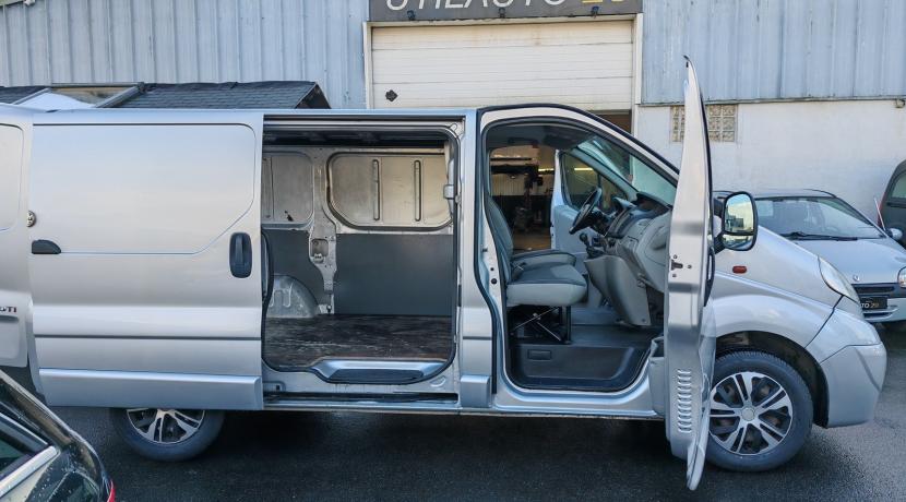 Opel Vivaro FOURGON F2700 C1 2.0 CDTI 115