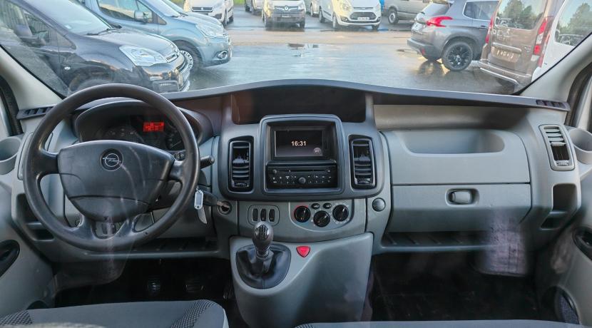 Opel Vivaro FOURGON F2700 C1 2.0 CDTI 115