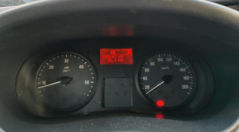 Opel Vivaro FOURGON F2700 C1 2.0 CDTI 115