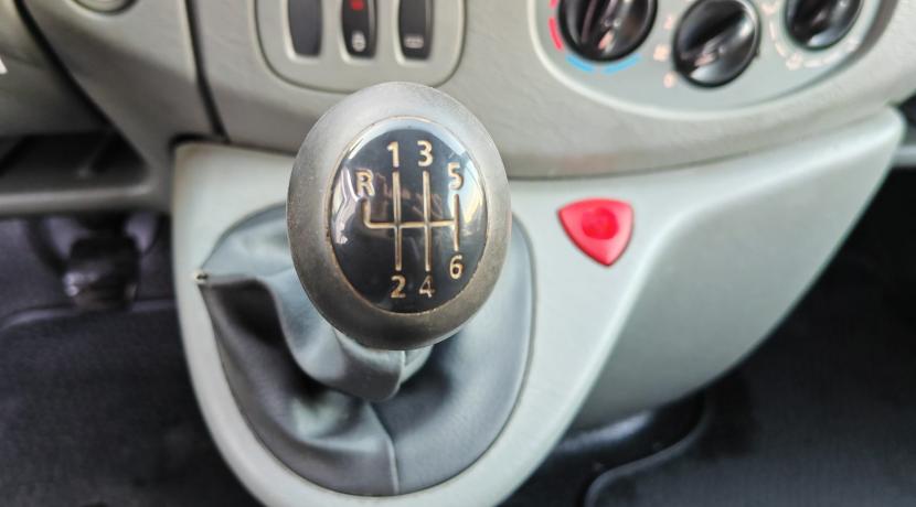 Opel Vivaro FOURGON F2700 C1 2.0 CDTI 115