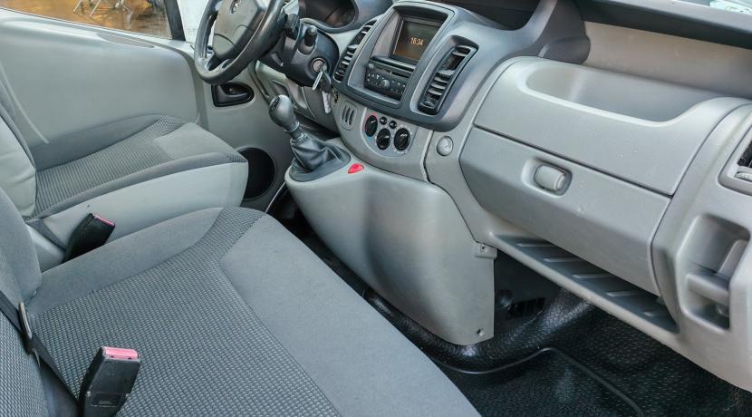 Opel Vivaro FOURGON F2700 C1 2.0 CDTI 115