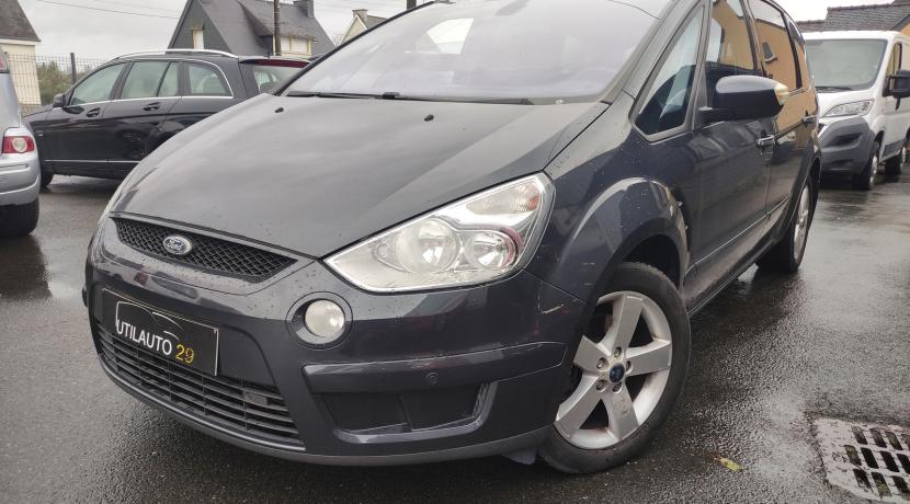 Ford S-max 2.0 TDCI 140 DPF TITANIUM BV6 7PL
