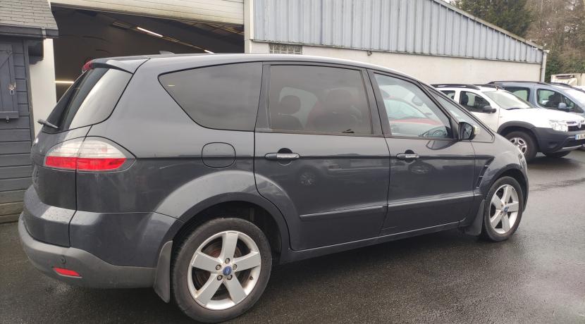 Ford S-max 2.0 TDCI 140 DPF TITANIUM BV6 7PL