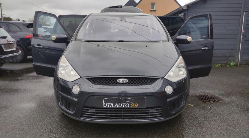 Ford S-max 2.0 TDCI 140 DPF TITANIUM BV6 7PL