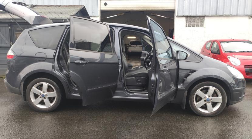 Ford S-max 2.0 TDCI 140 DPF TITANIUM BV6 7PL