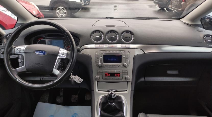 Ford S-max 2.0 TDCI 140 DPF TITANIUM BV6 7PL