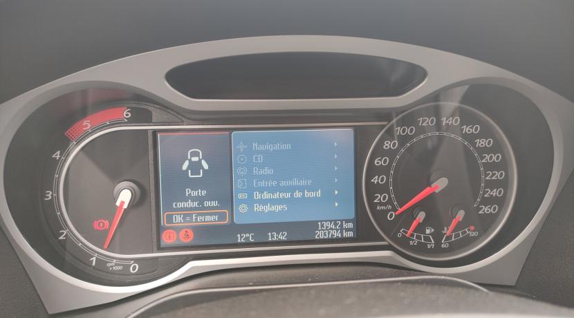 Ford S-max 2.0 TDCI 140 DPF TITANIUM BV6 7PL