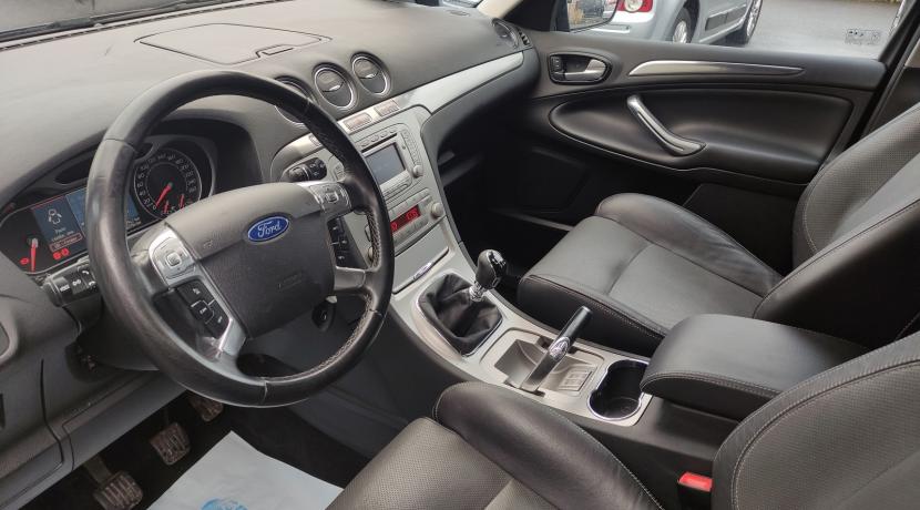 Ford S-max 2.0 TDCI 140 DPF TITANIUM BV6 7PL