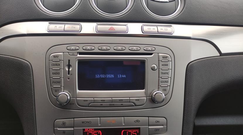 Ford S-max 2.0 TDCI 140 DPF TITANIUM BV6 7PL