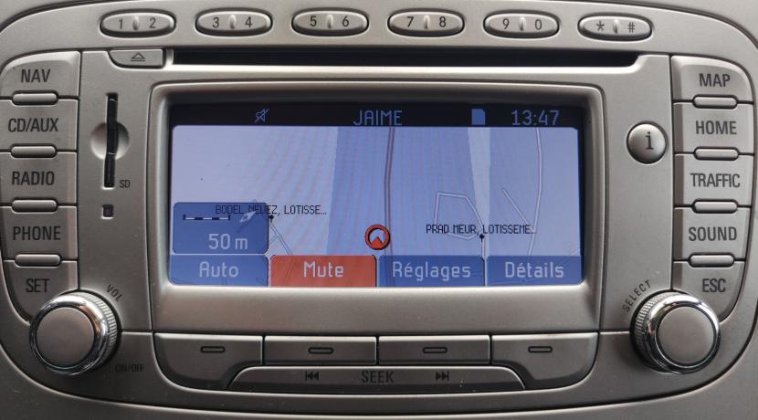 Ford S-max 2.0 TDCI 140 DPF TITANIUM BV6 7PL