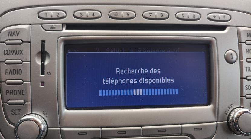 Ford S-max 2.0 TDCI 140 DPF TITANIUM BV6 7PL